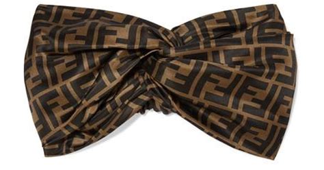 fendi elastic headband.